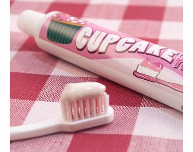 Firebox Cupcake Toothpaste