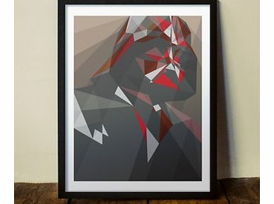 Firebox Dark Lord (Large in a Black Frame)