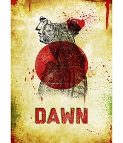 Firebox Dawn Of The Dead (Large Print Only)