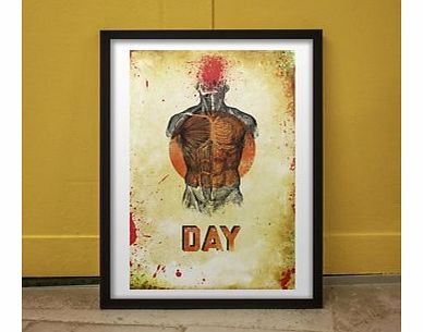 Day Of The Dead (Large in a Black Frame)