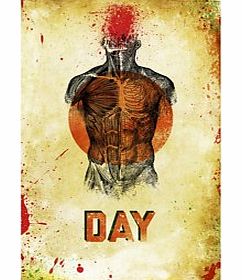 Firebox Day Of The Dead (Large Print Only)