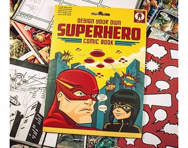 Firebox Design Your Own Superhero Comic Book