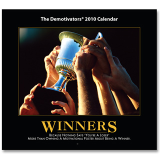 Firebox Despair Calendar 2010 (Best of Demotivators 2010)