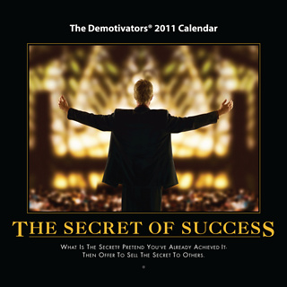Firebox Despair Calendar (Best of Demotivators 2011)
