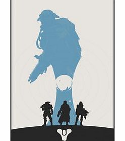 Firebox Destiny (Large Print Only)