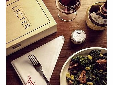 Firebox Dinner with Lecter