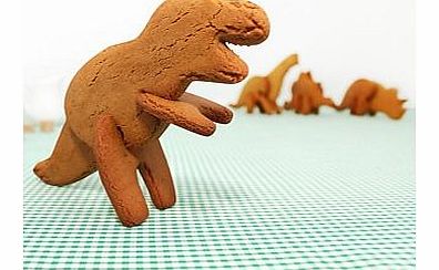 Firebox Dinosaur Cookie Cutters