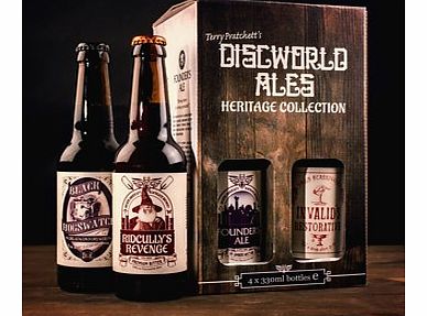 Firebox Discworld Ales (Heritage Collection)