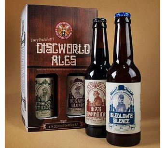 Firebox Discworld Ales (Original Collection)