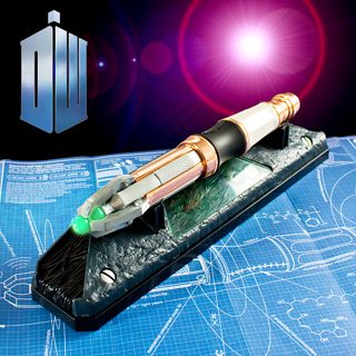 Firebox Doctor Who Sonic Screwdriver Universal Remote