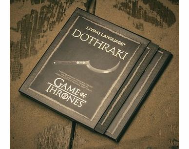 Firebox Dothraki: A Conversational Language
