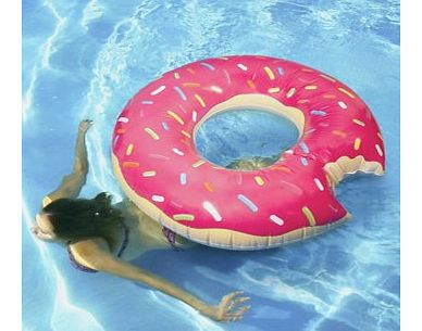 Firebox Doughnut Pool Float