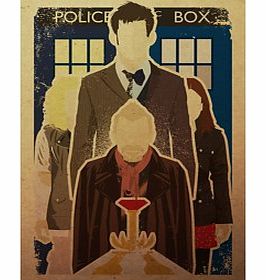 Firebox Dr Who (Large Print Only)