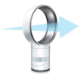 Firebox Dyson Air Multiplier Fan (10 inch)