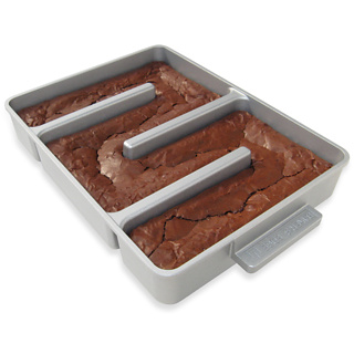Edge Brownie Pan