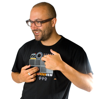 Electronic Drum Machine T-Shirt (Small)