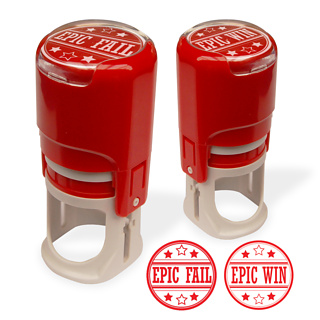 Firebox Epic Win and Fail Stamps