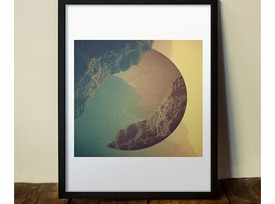 Firebox Esfera (Large in a Black Frame)