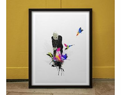 Firebox Excecutioner (Large in a Black Frame)