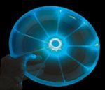 Firebox Flashlight Frisbee (Blue)