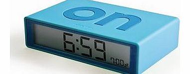 Flip Alarm Clock (Blue Alarm Clock)
