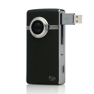 Firebox Flip HD Digital Cameras (Ultra HD - Black )