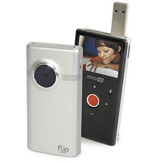 Firebox Flip HD Digital Video Cameras (Mino HD II)