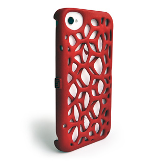 Fresh Fiber 3D Printed Macedonia iPhone Case (Red)