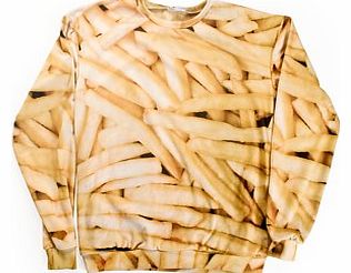 Firebox Fries Sweater (Fries Sweater Small)
