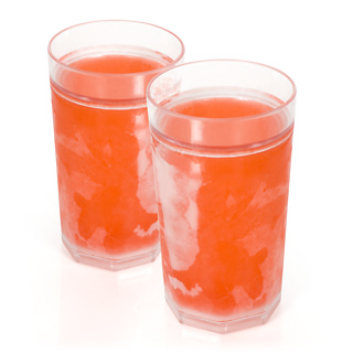 Frosty Glasses (Tumblers Twin Pack)