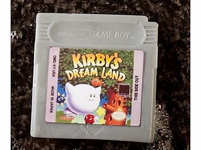 Firebox Game Boy Cartridge Soaps (Kirbys Dreamland)