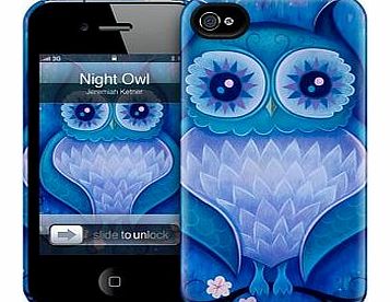 Gelaskin Hardcases for iPhone 4 (Night Owl)
