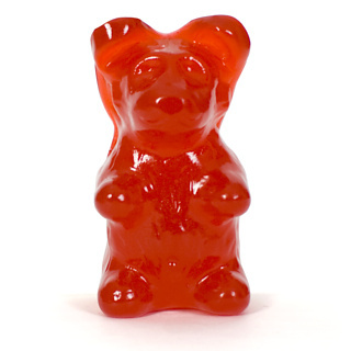 Firebox Giant Gummi Bear (Giant - Cherry)