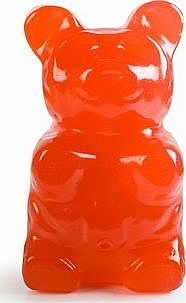 Giant Gummi Bear (Pink Bubblegum)