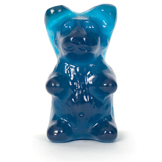 Giant Gummi Bears (Giant - Blue Raspberry )