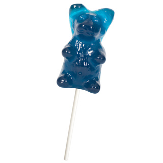 Firebox Giant Gummi Bears (Large - Blue Raspberry)