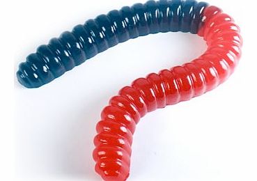 Firebox Giant Gummi Worm (Cherry/Blue Raspberry)