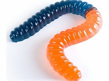 Firebox Giant Gummi Worm (Orange/Blue Raspberry)