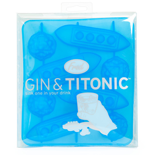 Firebox Gin and Titonic Ice Cube Tray