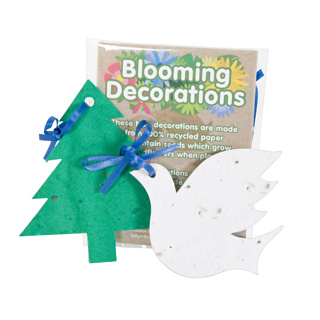 Firebox Global Secret Santa (Send Blooming Decorations)
