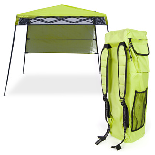 Go Hybrid Backpack Canopy (Lime/Black)