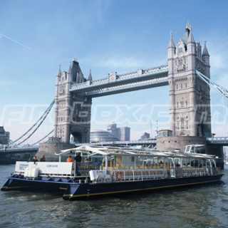 Gourmet Lunch Cruise and London Eye Trip for Two