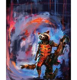 Guardian Rocket (Large Print Only)