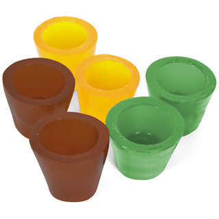 Firebox Gummi Shotz (Cola, Lemon and Lime)