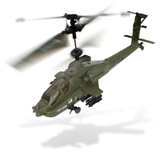 Gyro Flyer Apache R/C Helicopter