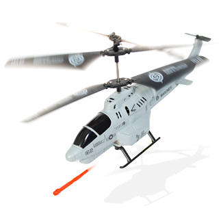 Firebox Gyro Stealth Flyer R/C Helicopter