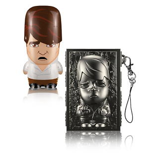 Firebox Han Solo in Carbonite Mimobot (4gb)