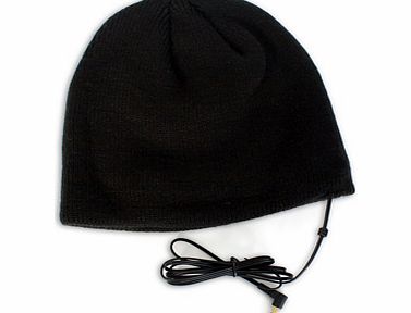 Firebox Headphone Hats (Classic Black)