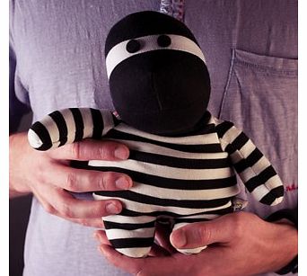 Firebox Heated Sock Animals (Bandito the Bandit)