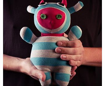 Firebox Heated Sock Animals (Diddly the Cow)